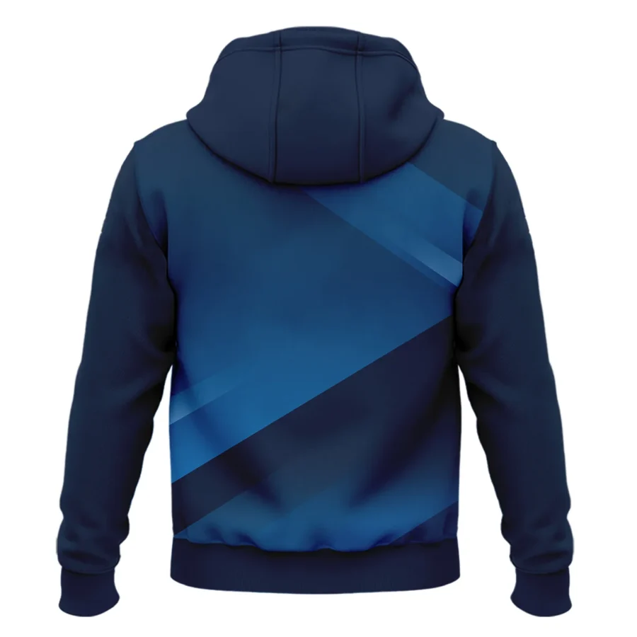 US Open Tennis Champions Dark Blue Background Nike Zipper Hoodie Shirt Style Classic Zipper Hoodie Shirt