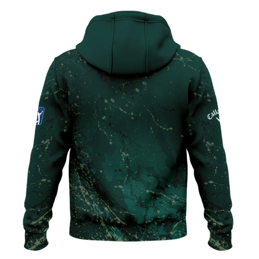 Old Cracked Texture With Gold Splash Paint Masters Tournament Callaway Zipper Hoodie Shirt Style Classic Zipper Hoodie Shirt