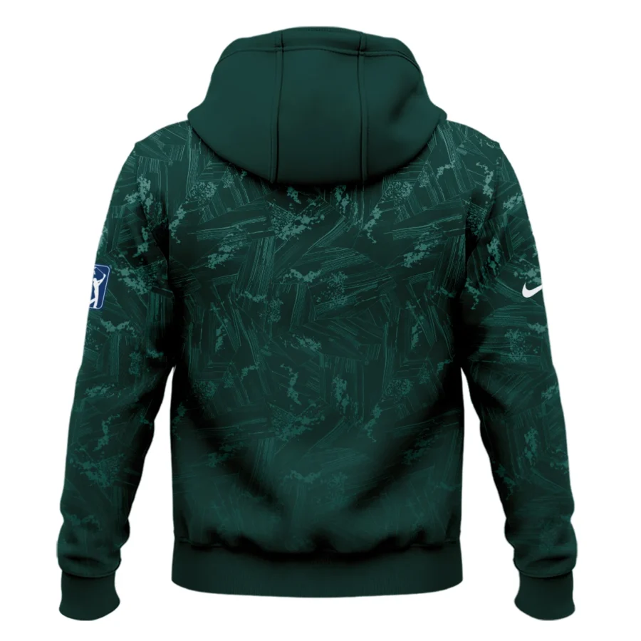 Dark Green Background Masters Tournament Nike Hoodie Shirt Style Classic Hoodie Shirt