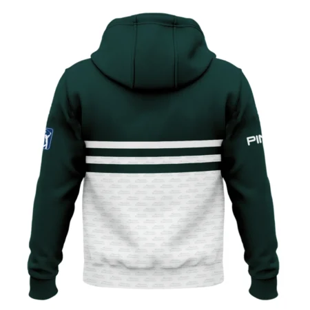 Dark Green Mix White With Logo Pattern Masters Tournament Ping Hoodie Shirt Style Classic Hoodie Shirt