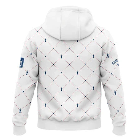 Argyle Pattern With Cup 124th U.S. Open Pinehurst Callaway Hoodie Shirt Style Classic Hoodie Shirt