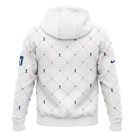 Argyle Pattern With Cup 124th U.S. Open Pinehurst Nike Hoodie Shirt Style Classic Hoodie Shirt