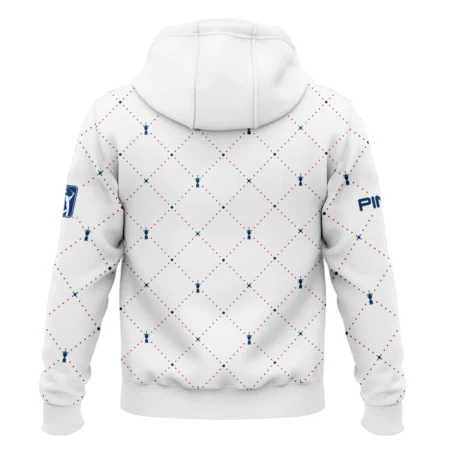 Argyle Pattern With Cup 124th U.S. Open Pinehurst Ping Hoodie Shirt Style Classic Hoodie Shirt