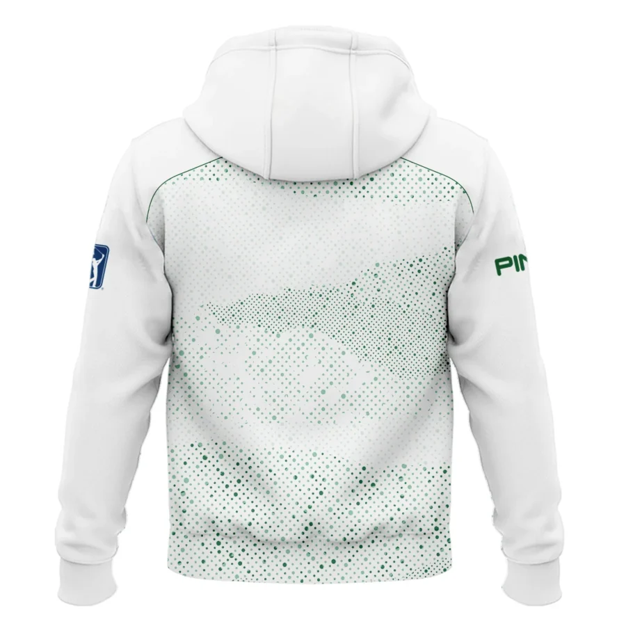 Golf Stye Classic White Mix Green Masters Tournament Ping Zipper Hoodie Shirt Style Classic Zipper Hoodie Shirt