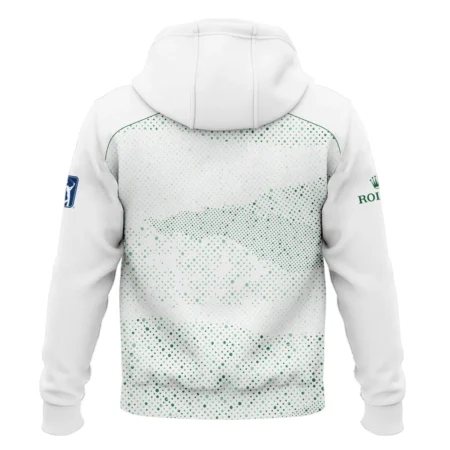 Golf Stye Classic White Mix Green Masters Tournament Rolex Zipper Hoodie Shirt Style Classic Zipper Hoodie Shirt