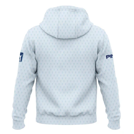 Golf Pattern Cup White Mix Light Blue 2024 PGA Championship Valhalla Ping Hoodie Shirt Style Classic Hoodie Shirt