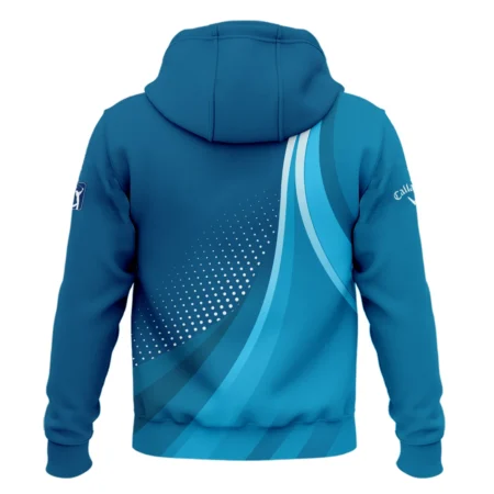 Golf Love Sport Color Blue 2024 PGA Championship Valhalla Callaway Zipper Hoodie Shirt Style Classic Zipper Hoodie Shirt