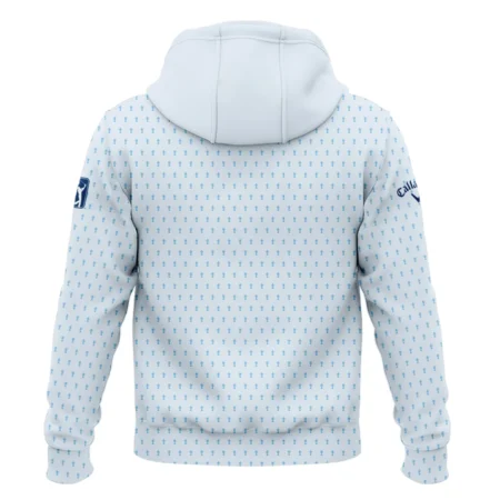 Golf Pattern Light Blue Cup 2024 PGA Championship Valhalla Callaway Hoodie Shirt Style Classic Hoodie Shirt