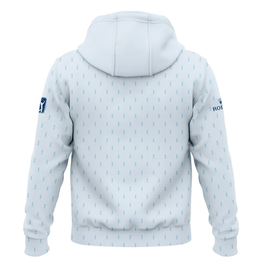 Golf Pattern Light Blue THE PLAYERS Championship Rolex Hoodie Shirt Style Classic Hoodie Shirt