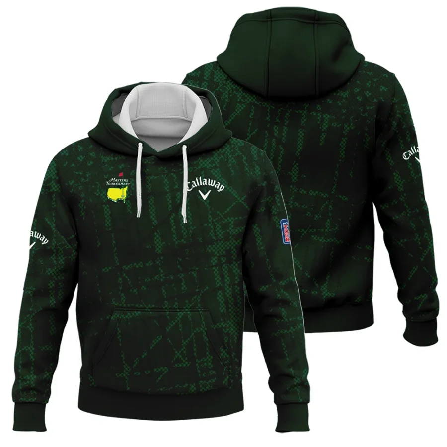 Masters Tournament Callaway Golf Pattern Halftone Green Hoodie Shirt Style Classic Hoodie Shirt