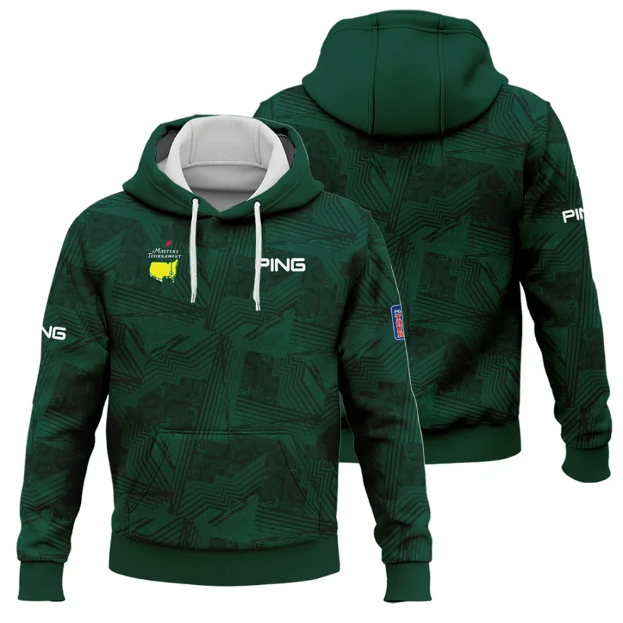 Masters Tournament Ping Sublimation Sports Dark Green Hoodie Shirt Style Classic Hoodie Shirt