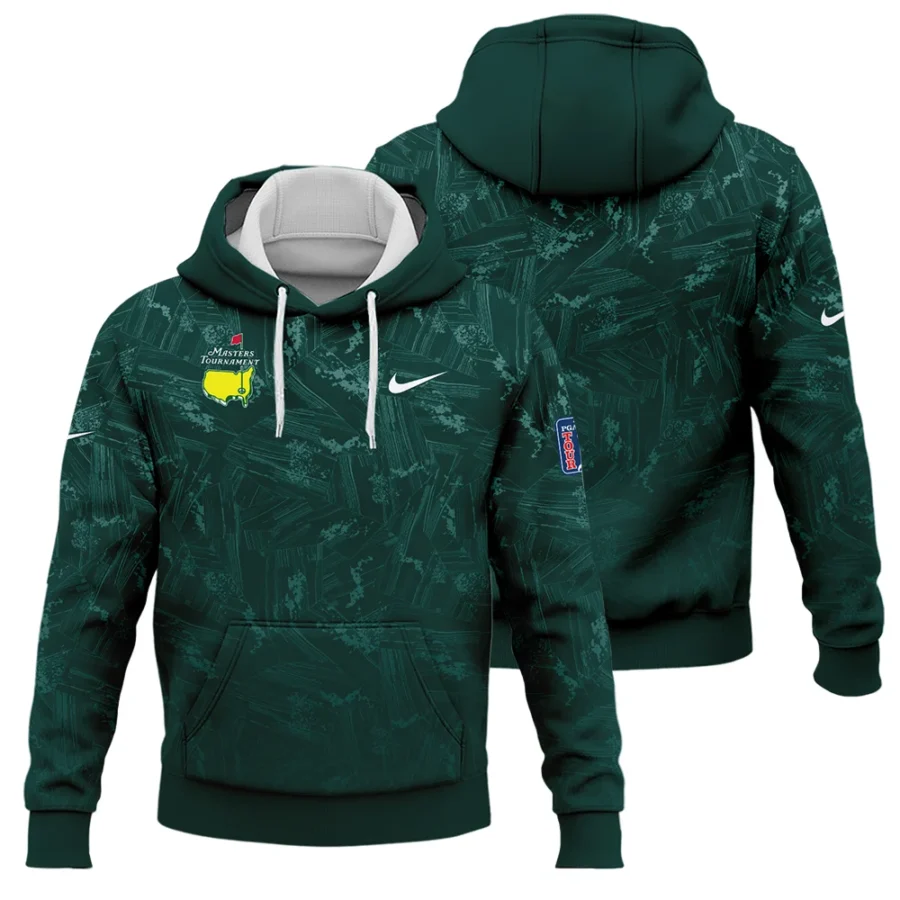 Dark Green Background Masters Tournament Nike Hoodie Shirt Style Classic Hoodie Shirt