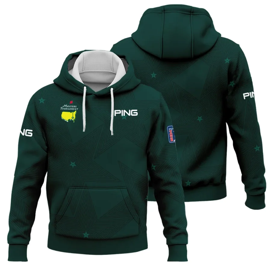 Dark Green Background Masters Tournament Ping Hoodie Shirt Style Classic Hoodie Shirt