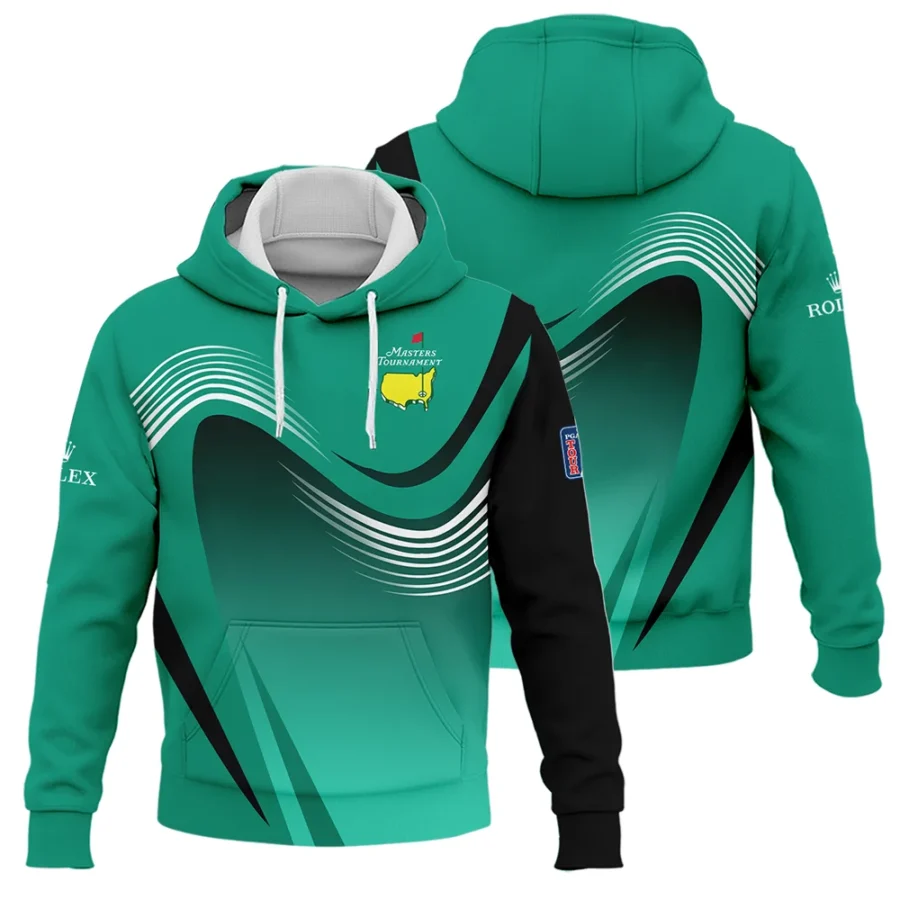 Golf Pattern Cup White Mix Green Masters Tournament Rolex Hoodie Shirt Style Classic Hoodie Shirt