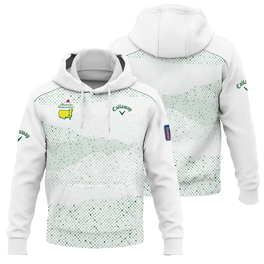 Golf Stye Classic White Mix Green Masters Tournament Callaway Hoodie Shirt Style Classic Hoodie Shirt