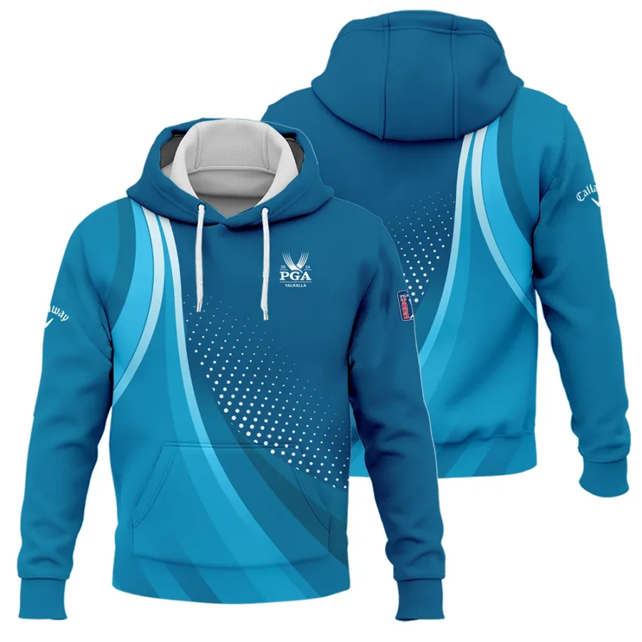 Golf Love Sport Color Blue 2024 PGA Championship Valhalla Callaway Hoodie Shirt Style Classic Hoodie Shirt