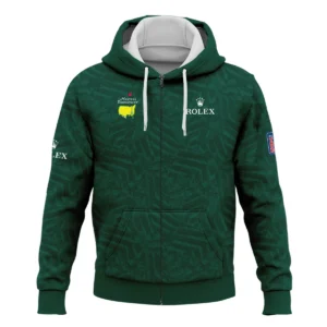 Rolex Masters Tournament Green Stratches Seamless Pattern Quarter-Zip Jacket Style Classic Quarter-Zip Jacket