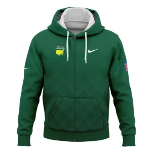 Masters Tournament Nike Gradient Dark Green Pattern Quarter-Zip Jacket Style Classic Quarter-Zip Jacket