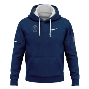 Nike 124th U.S. Open Pinehurst Stars Gradient Pattern Dark Blue Hoodie Shirt Style Classic Hoodie Shirt