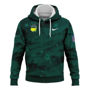 Dark Green Stars Pattern Grunge Background Masters Tournament Nike Quarter-Zip Jacket Style Classic Quarter-Zip Jacket