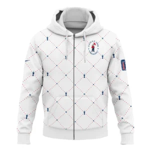 Argyle Pattern With Cup 124th U.S. Open Pinehurst Nike Quarter-Zip Jacket Style Classic Quarter-Zip Jacket