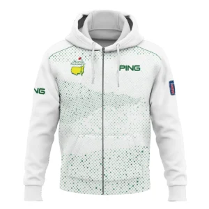 Golf Stye Classic White Mix Green Masters Tournament Ping Hoodie Shirt Style Classic Hoodie Shirt