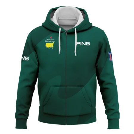 Golf For Sublimation Sport Green Masters Tournament Ping Zipper Hoodie Shirt Style Classic Zipper Hoodie Shirt