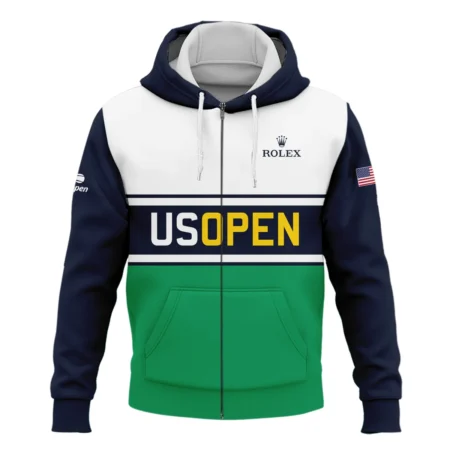 Tennis Love Sport Mix Color US Open Tennis Champions Rolex Zipper Hoodie Shirt Style Classic Zipper Hoodie Shirt