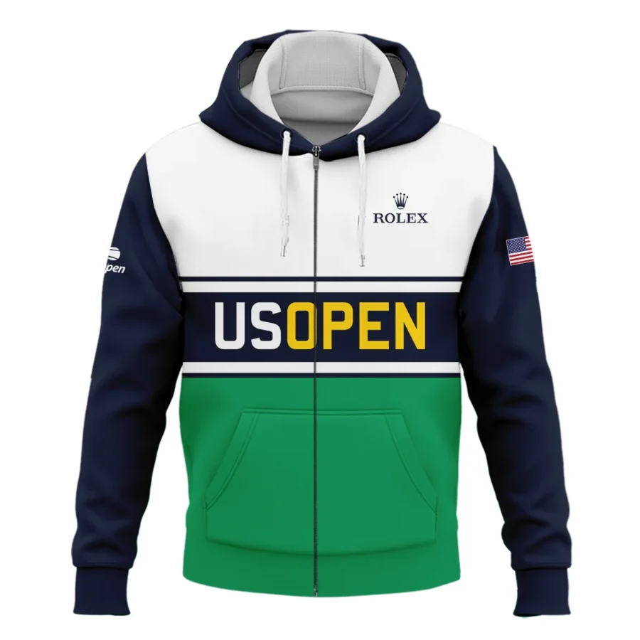 Tennis Love Sport Mix Color US Open Tennis Champions Rolex Zipper Hoodie Shirt Style Classic Zipper Hoodie Shirt