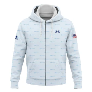 Tennis Love Sport Mix Color US Open Tennis Champions Under Armour Quarter-Zip Jacket Style Classic Quarter-Zip Jacket