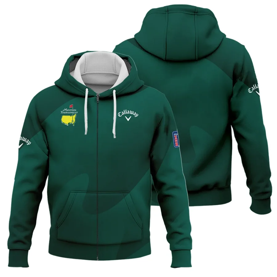 Golf For Sublimation Sport Green Masters Tournament Callaway Zipper Hoodie Shirt Style Classic Zipper Hoodie Shirt