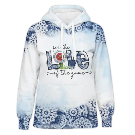 For The Love Antigua  79th U.S. Women’s Open Lancaster Hoodie Shirt Pink Color All Over Print Hoodie Shirt