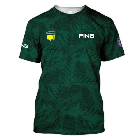 Masters Tournament Ping Sublimation Sports Dark Green Unisex T-Shirt Style Classic T-Shirt