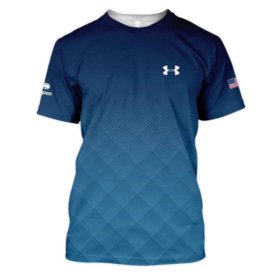 Under Armour Blue Abstract Background US Open Tennis Champions Unisex T-Shirt Style Classic T-Shirt