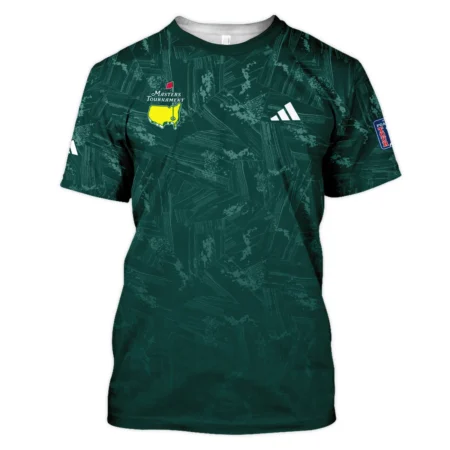 Dark Green Background Masters Tournament Adidas Unisex T-Shirt Style Classic T-Shirt