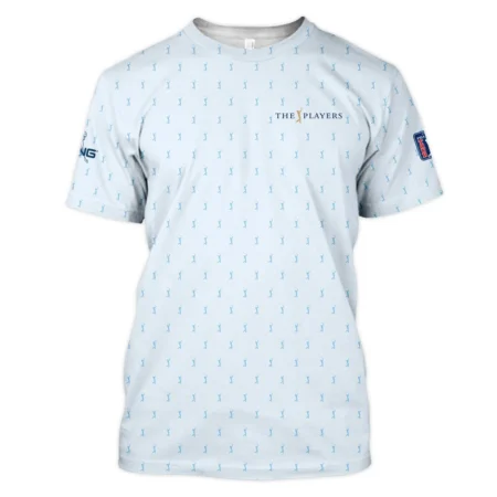 Golf Pattern Light Blue THE PLAYERS Championship Ping Unisex T-Shirt Style Classic T-Shirt