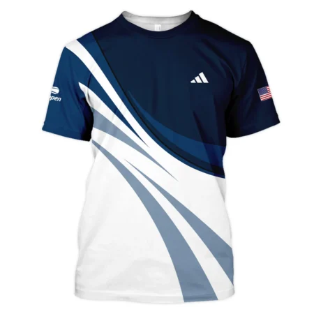Tennis Love Sport Mix Color US Open Tennis Champions Adidas Unisex T-Shirt Style Classic T-Shirt