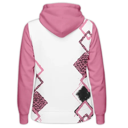 Leopard Golf Color Pink 79th U.S. Women’s Open Lancaster Zipper Hoodie Shirt Pink Color All Over Print Zipper Hoodie Shirt