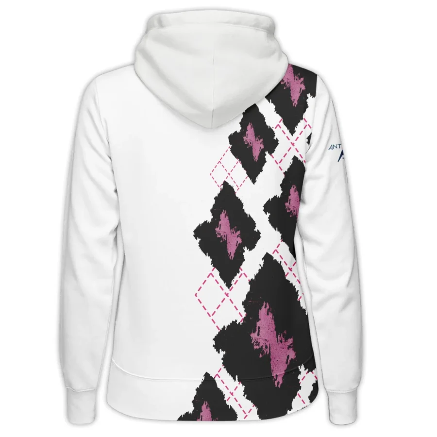 Leopartd Style Antigua  79th U.S. Women’s Open Lancaster Hoodie Shirt Pink Color All Over Print Hoodie Shirt