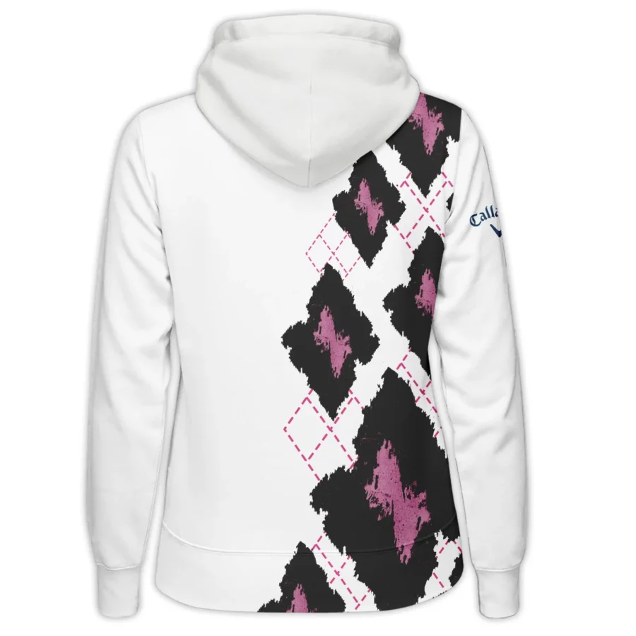 Leopartd Style Callaway 79th U.S. Women’s Open Lancaster Zipper Hoodie Shirt Pink Color All Over Print Zipper Hoodie Shirt