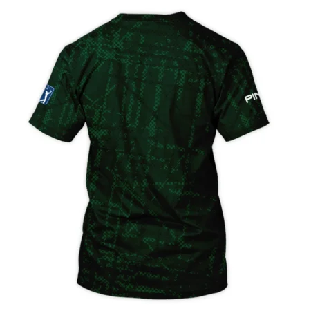 Masters Tournament Ping Golf Pattern Halftone Green Unisex T-Shirt Style Classic T-Shirt