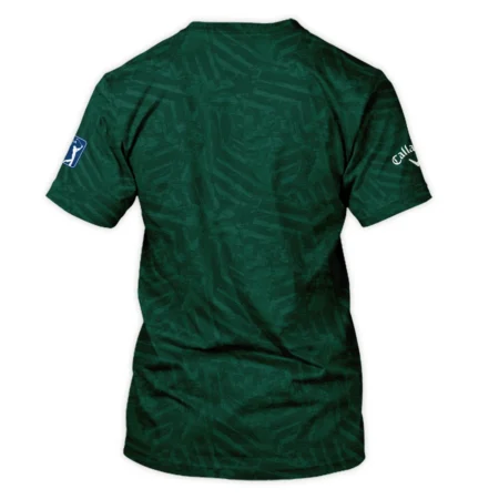 Callaway Masters Tournament Green Stratches Seamless Pattern Unisex T-Shirt Style Classic T-Shirt