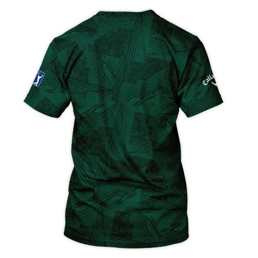 Masters Tournament Callaway Sublimation Sports Dark Green Unisex T-Shirt Style Classic T-Shirt