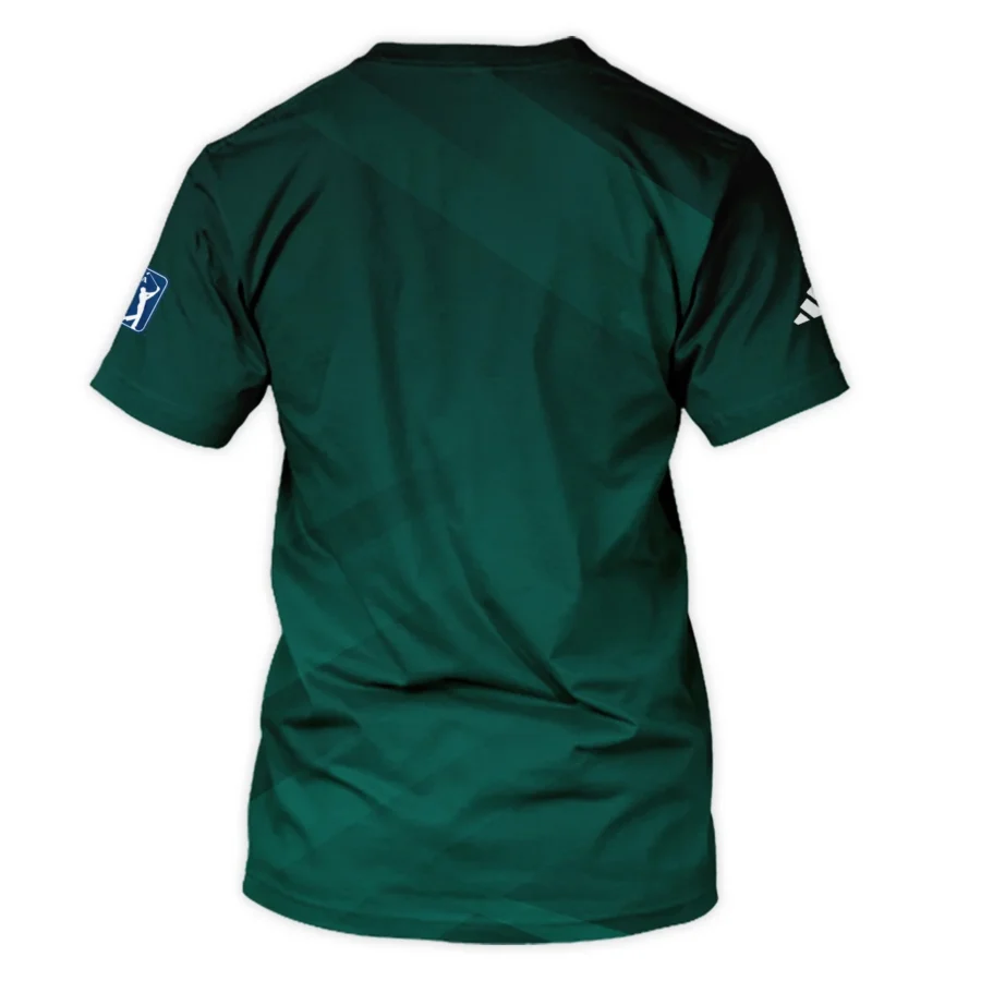 Masters Tournament Dark Green Gradient Golf Sport Adidas Unisex T-Shirt Style Classic T-Shirt