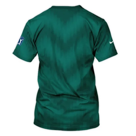 Golf Sport Green Gradient Stripes Pattern Nike Masters Tournament Unisex T-Shirt Style Classic T-Shirt