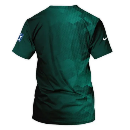 Nike Golf Sport Dark Green Gradient Abstract Background Masters Tournament Unisex T-Shirt Style Classic T-Shirt