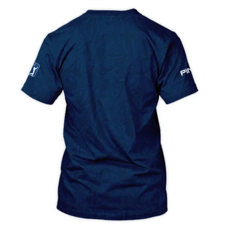 Ping 124th U.S. Open Pinehurst Stars Gradient Pattern Dark Blue Unisex T-Shirt Style Classic T-Shirt