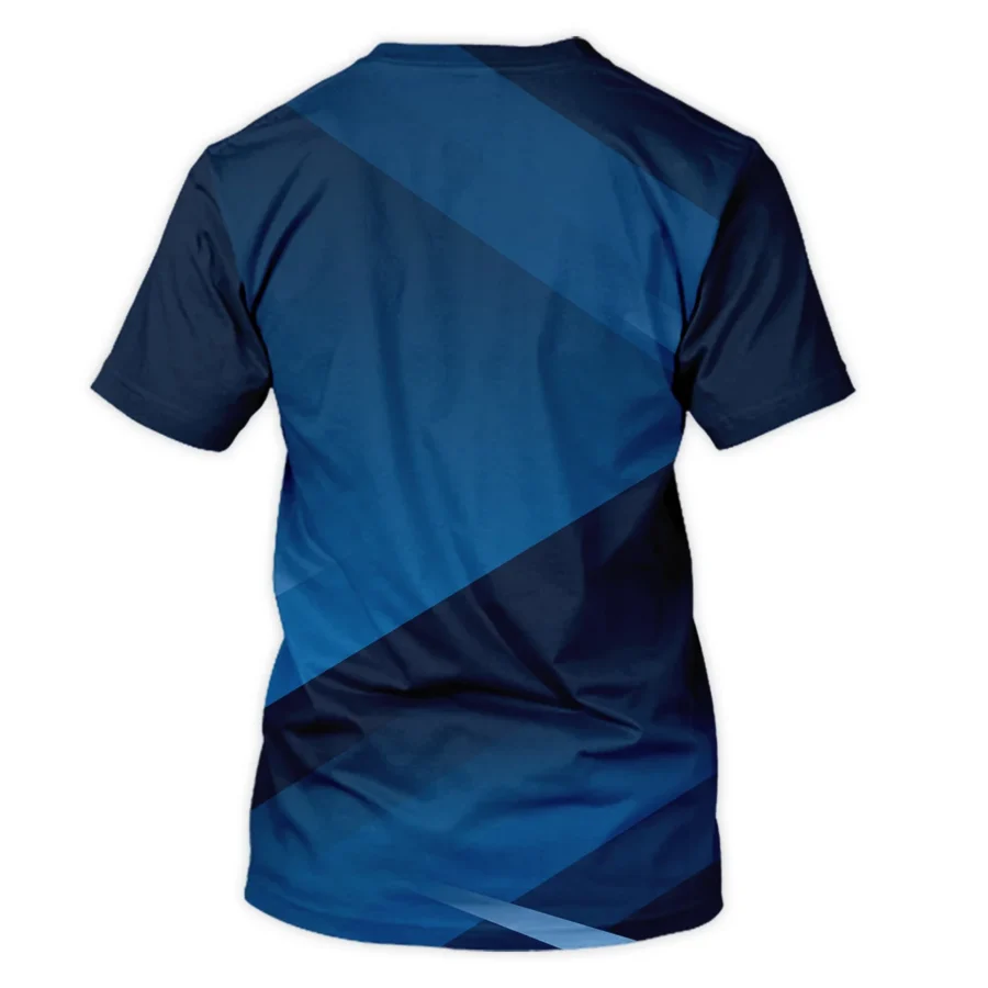 US Open Tennis Champions Dark Blue Background Nike Unisex T-Shirt Style Classic T-Shirt