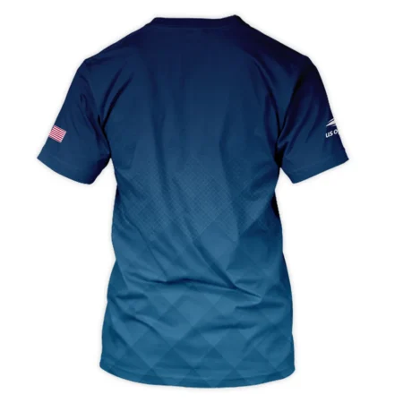 Under Armour Blue Abstract Background US Open Tennis Champions Unisex T-Shirt Style Classic T-Shirt