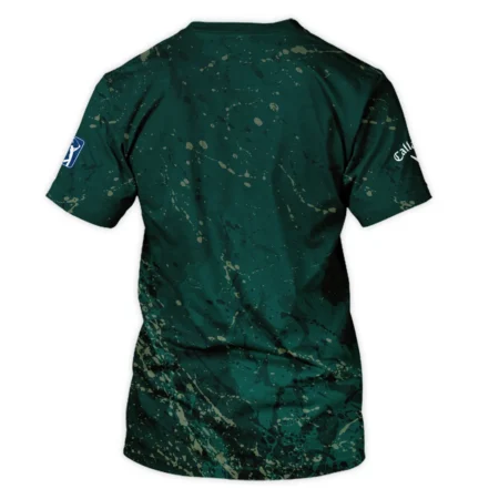 Old Cracked Texture With Gold Splash Paint Masters Tournament Callaway Unisex T-Shirt Style Classic T-Shirt